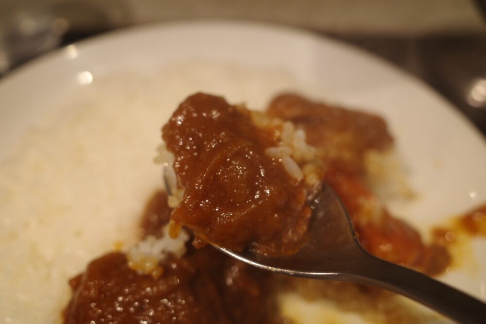 一口のタリンカレー