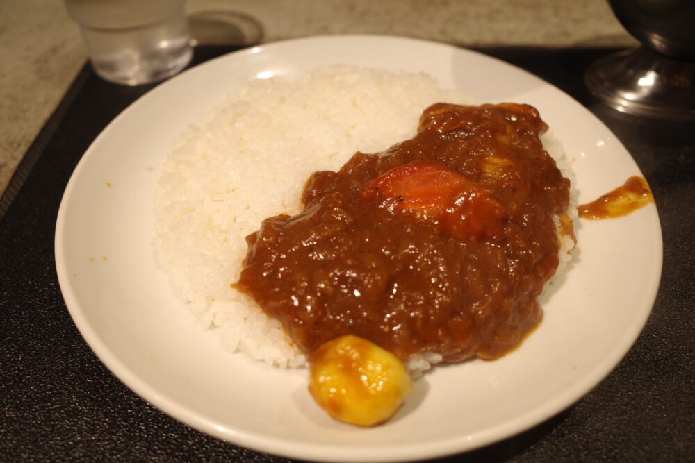 タリンカレーライス