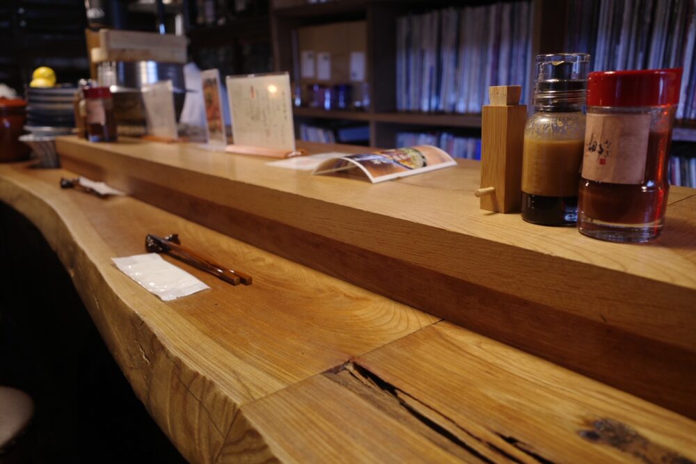 とんかつ梛さん店内