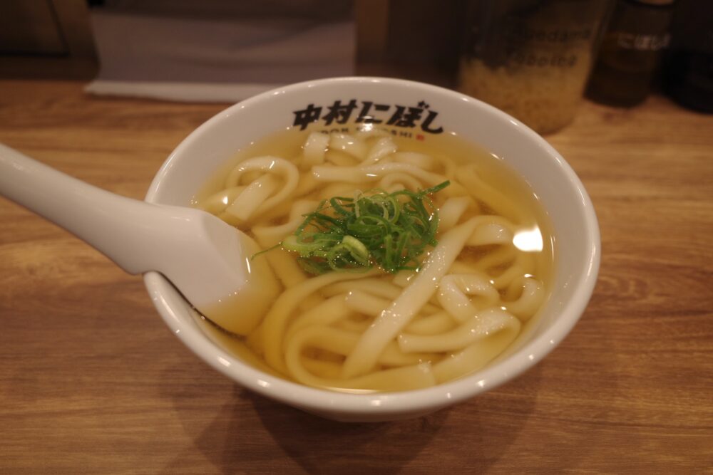 かけうどん