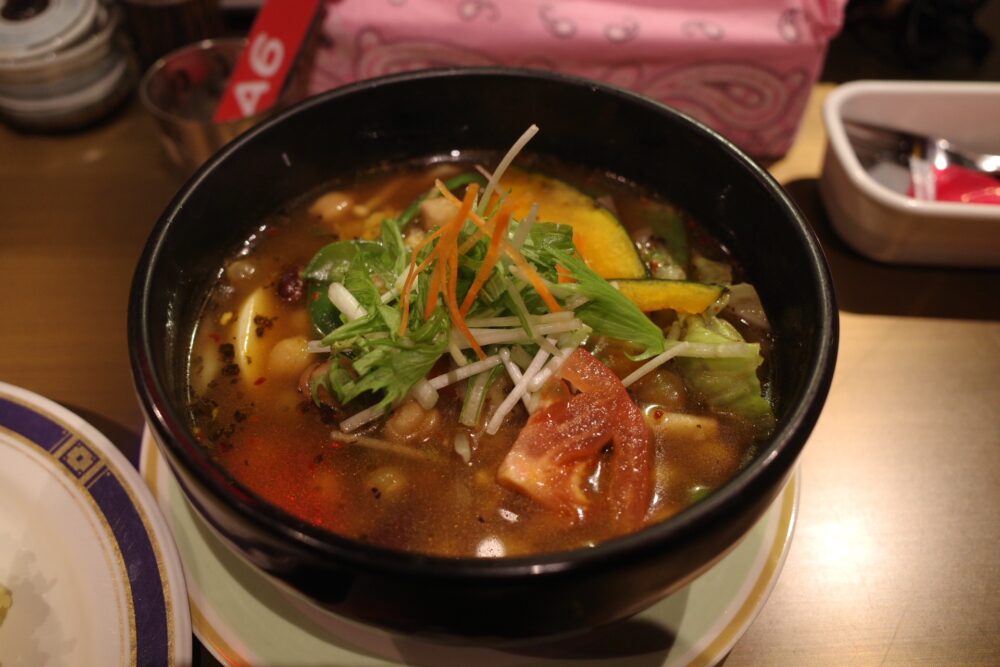 ベジビーンのスープカレー