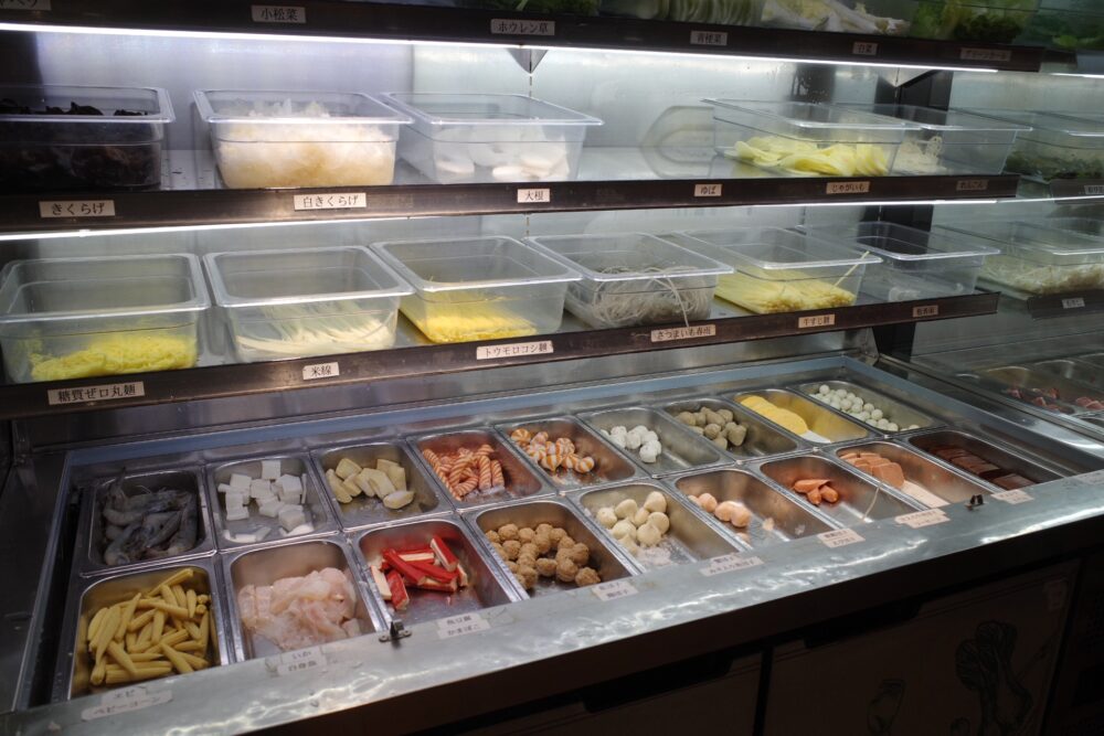 楊國福マーラータンさんバイキング