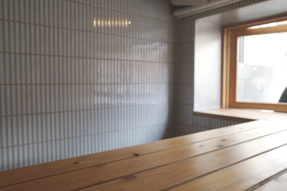 イエロー カフェさん店内