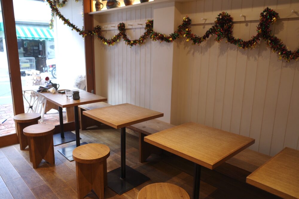 ロジーンさん店内