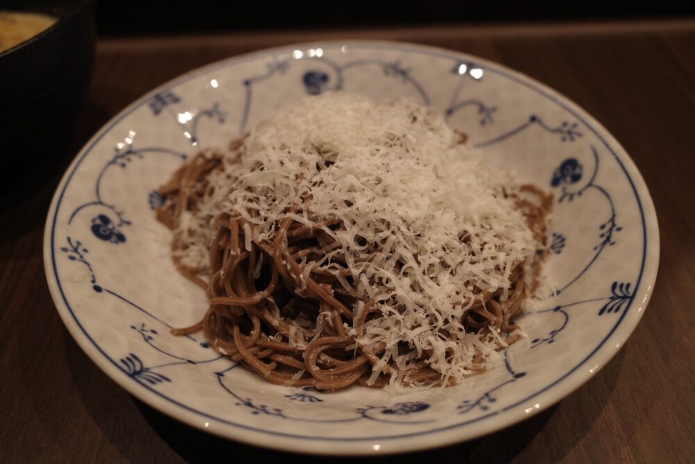 チーズ蕎麦 100g