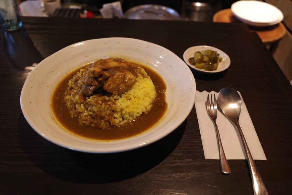 チキンカレーライスセット