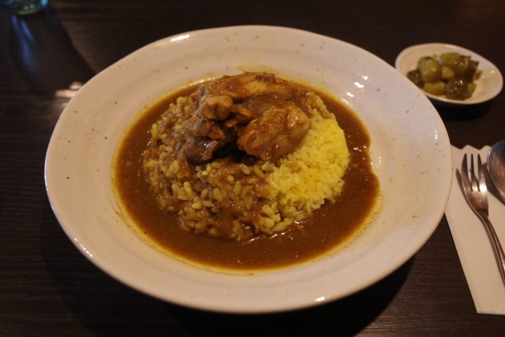 チキンカレーライス
