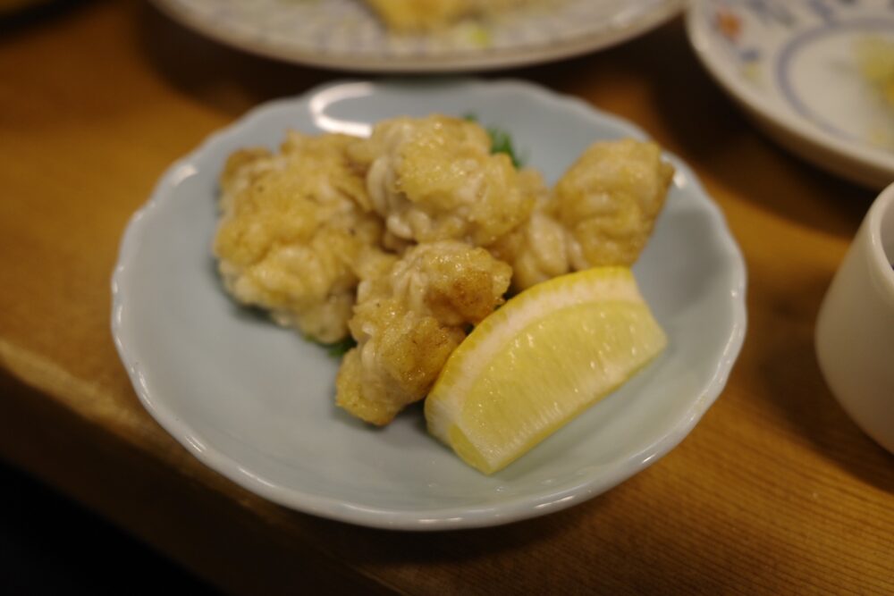 白子バター焼き