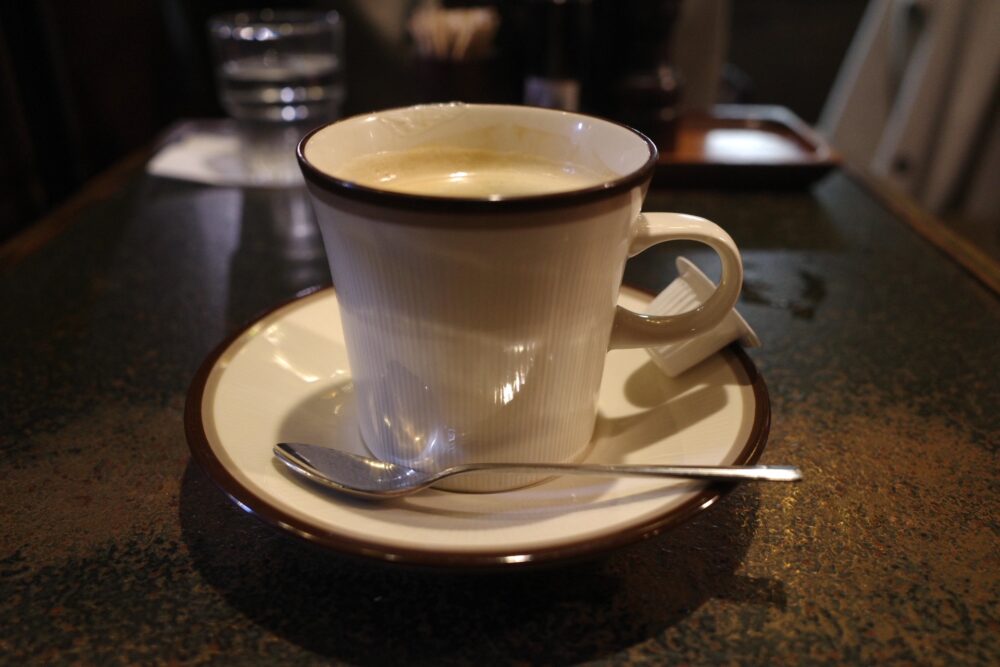 コーヒーカップ