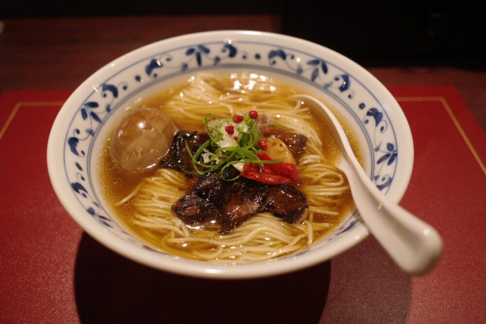 [匠]コンソメらーめん(味玉入)