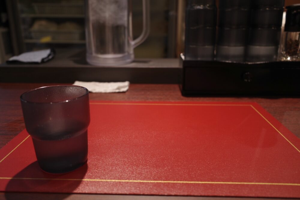 クラフトラーメン ビットさんカウンター