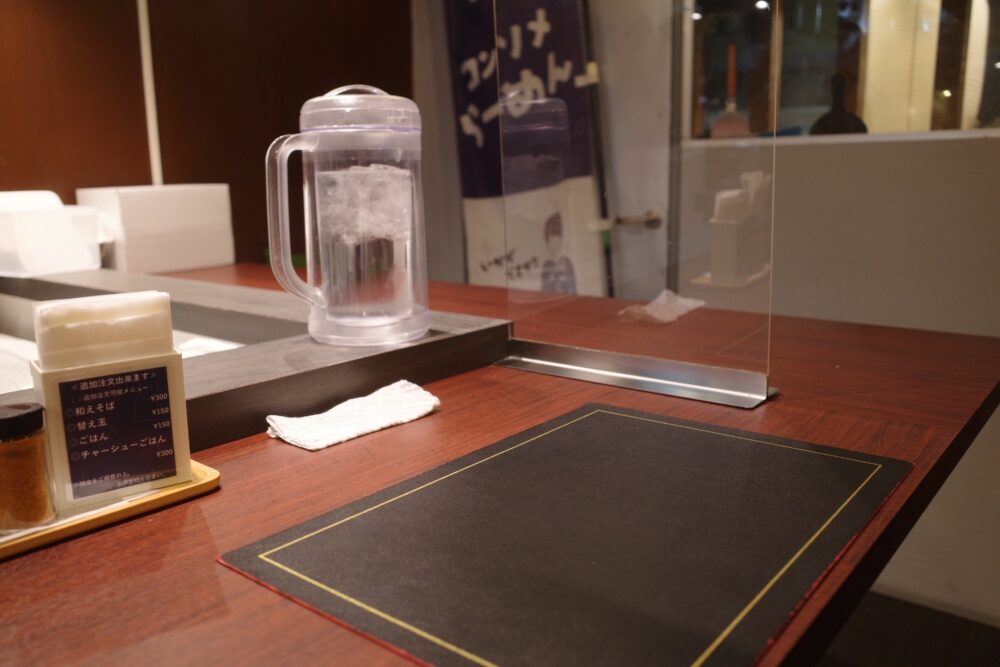 クラフトラーメン ビットさん店内