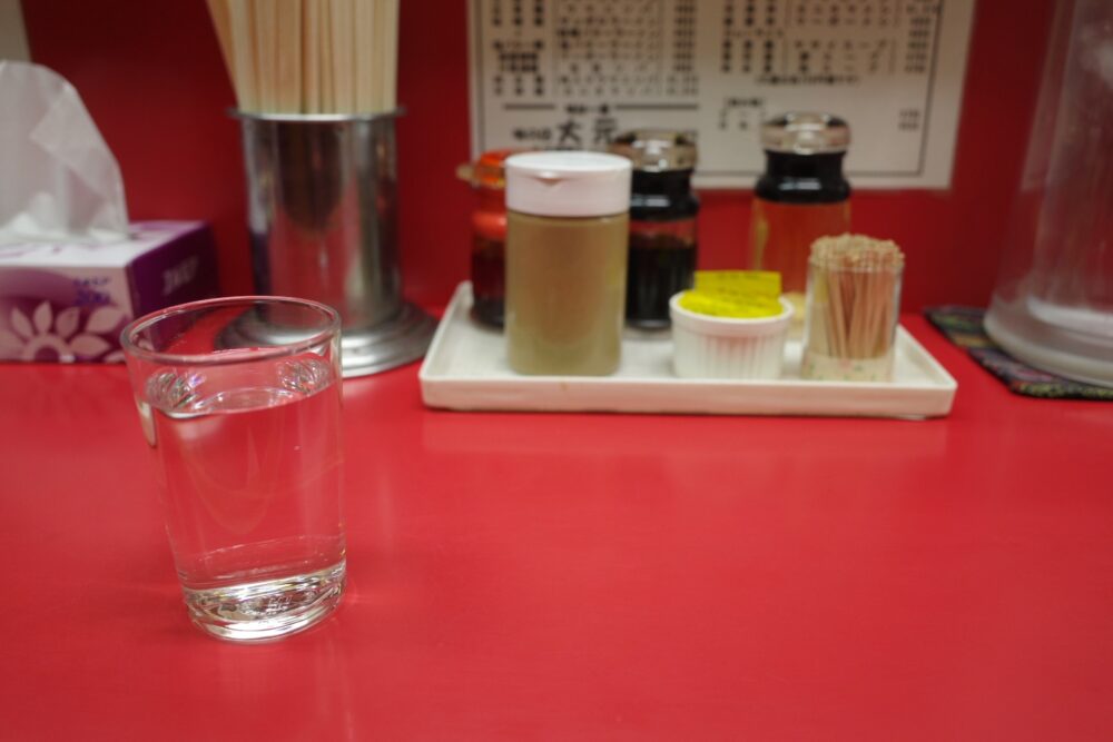 大元さんカウンター