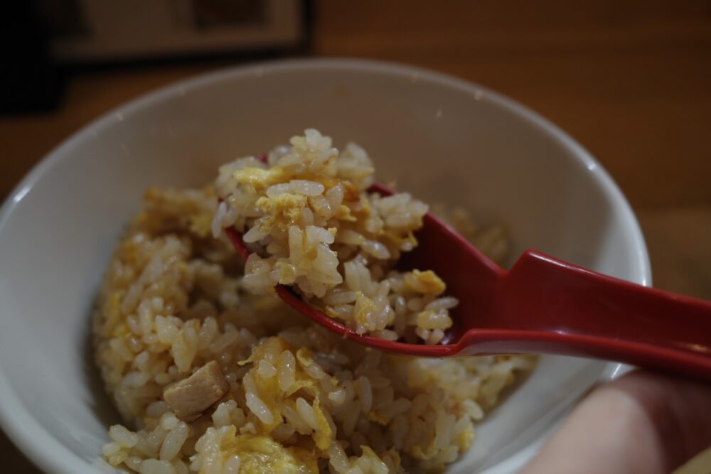 一口のチャーハン