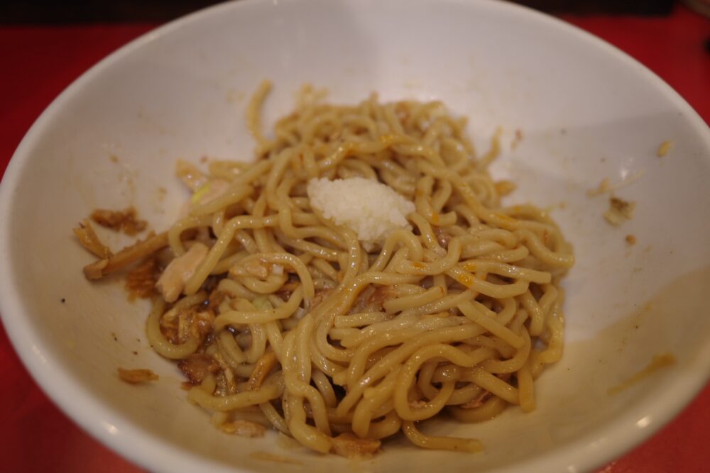 にんにくトッピング