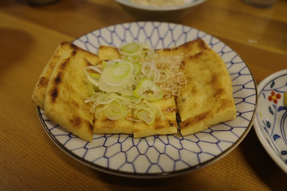 油揚げ焼き