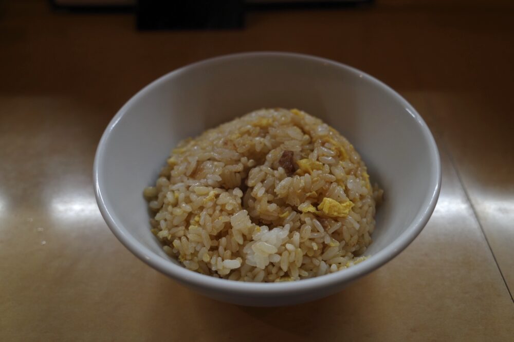 半チャーハン