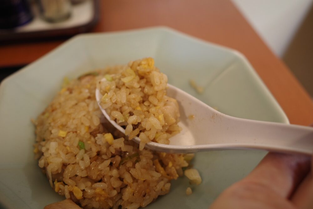 一口のチャーハン
