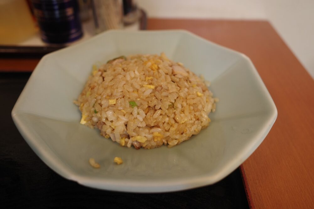 半チャーハン