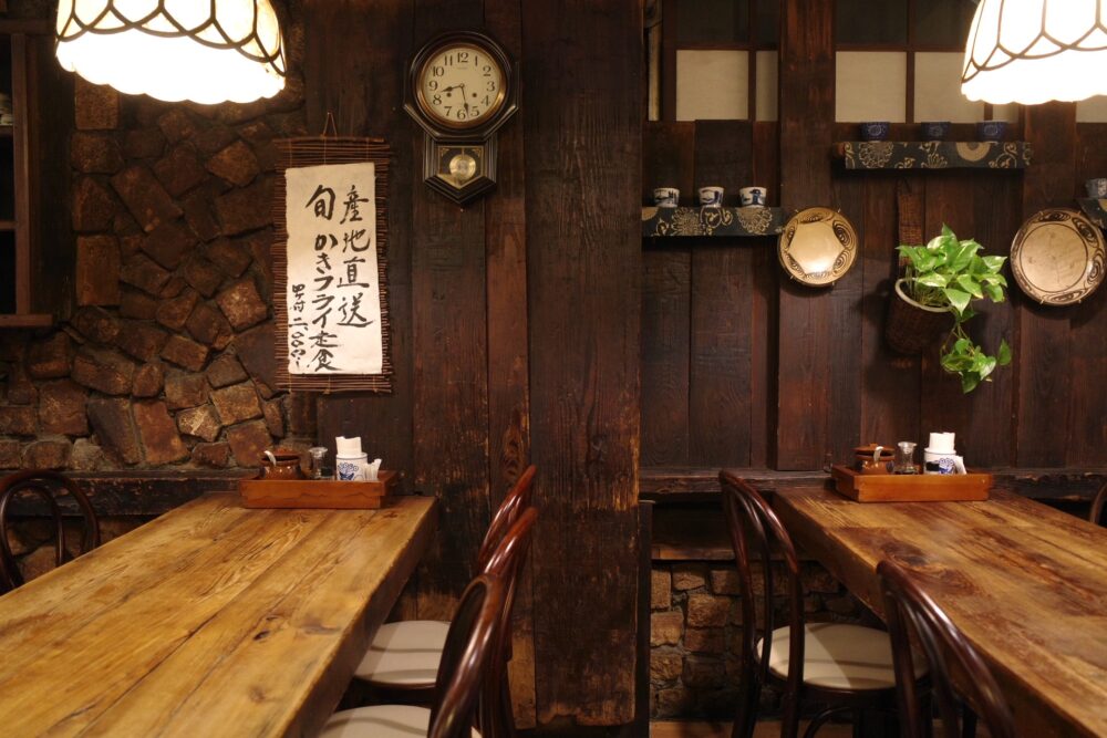 かつ良さんテーブル