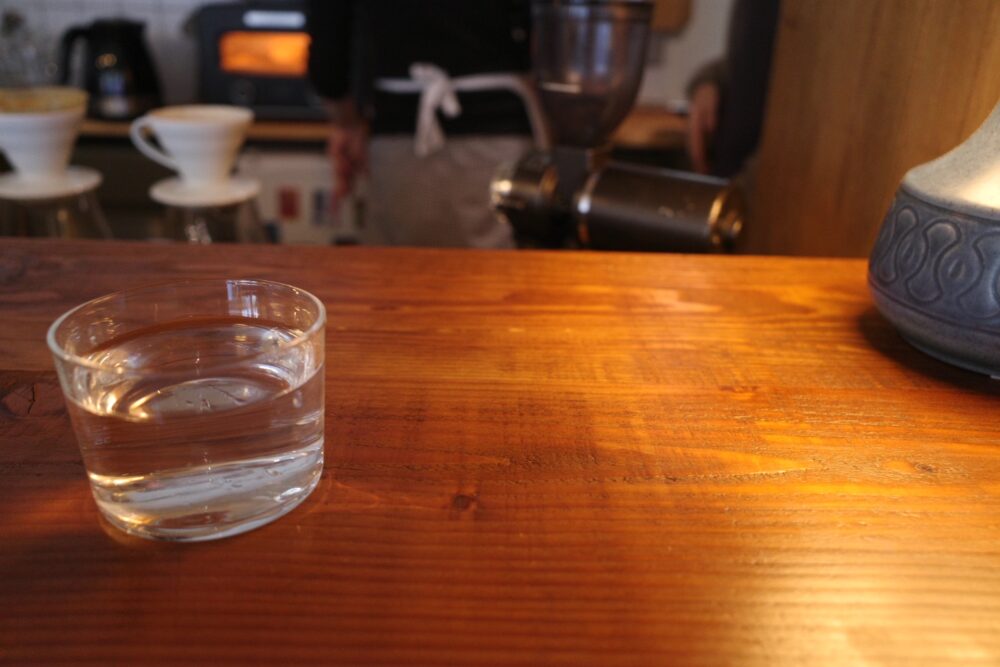 ルーリー コーヒーロースターさん店内