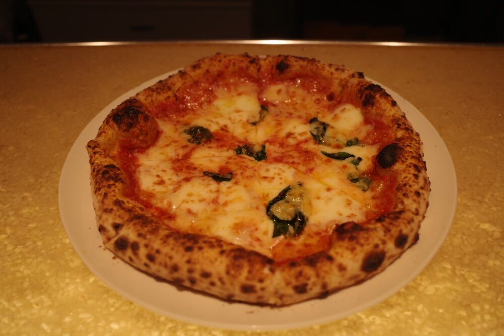 マルゲリータピザ