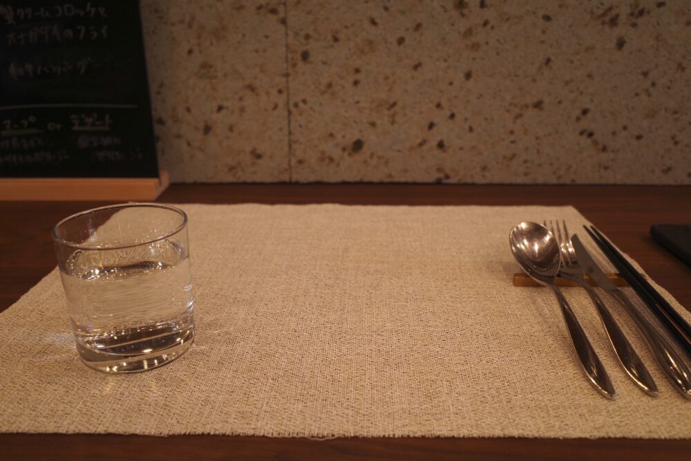 マロニエさんカウンター