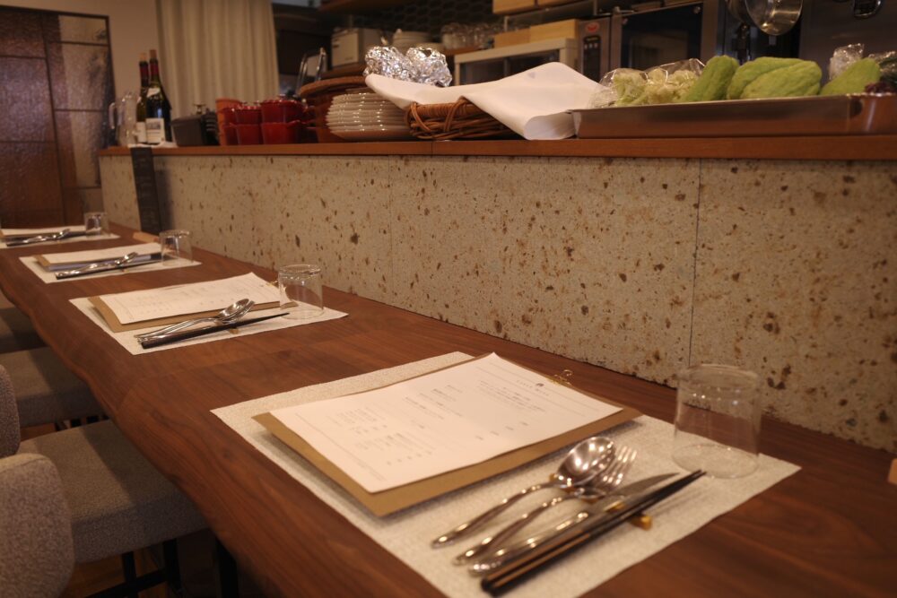 マロニエさん店内