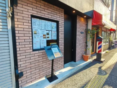 ドリア屋 松栄さん外観