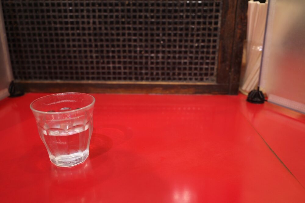 まぜそば七さん店内