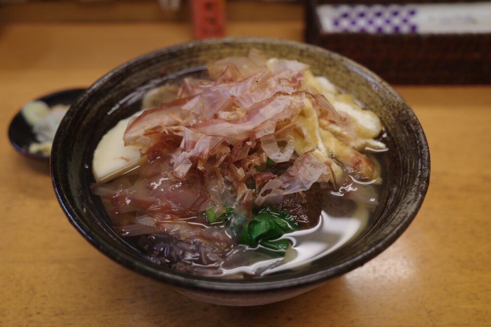 しっぽくうどん