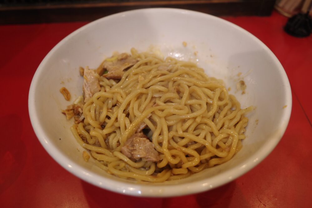 混ぜたまぜそば