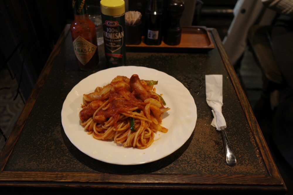 ナポリタンスパゲッティセット