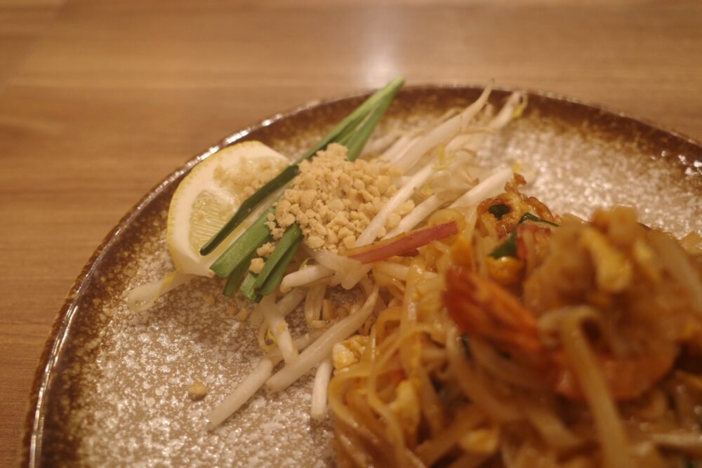 ナッツともやし