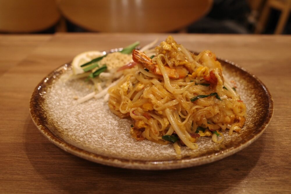 パッタイクンの盛り具合