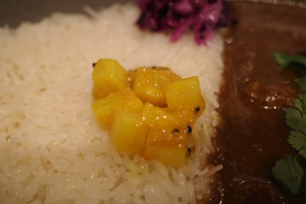 大根のスパイスオイル漬け