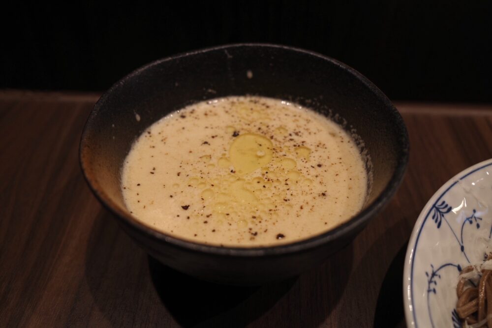 ボルチーニクリームのつけ汁