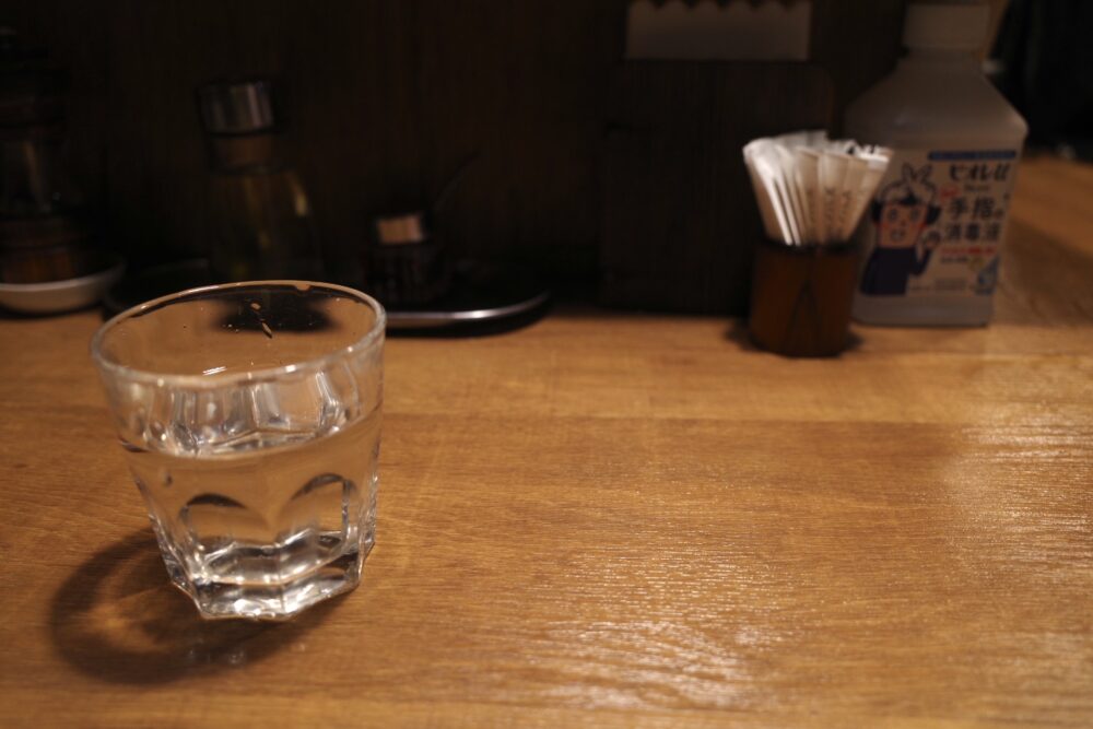 らーめん 徳さん店内