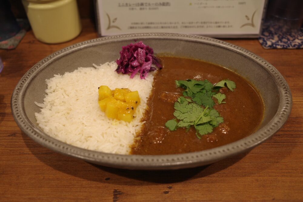 ローストコリアンポークカレーライス