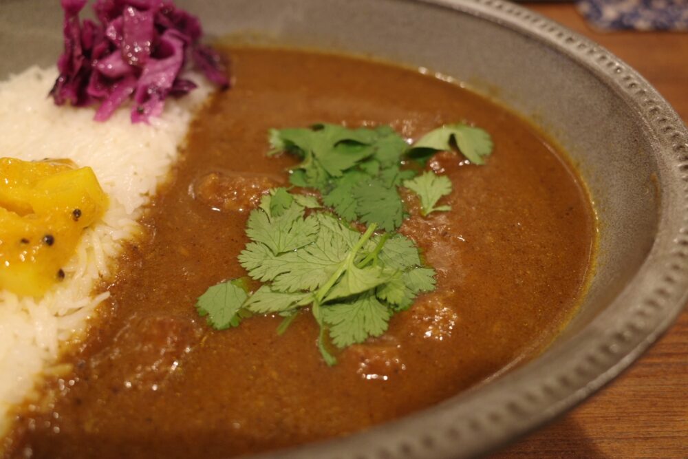 ローストコリアンポークカレーソース