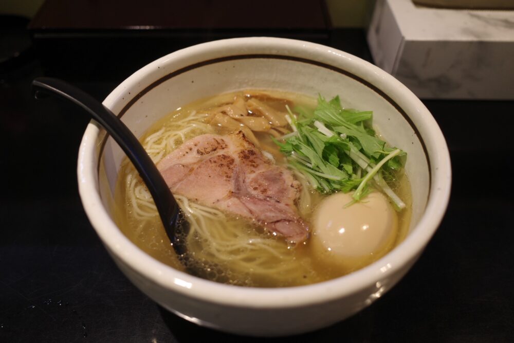 味玉塩らぁめん