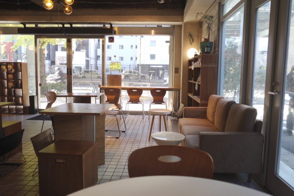 シェルブズコーヒーさん店内