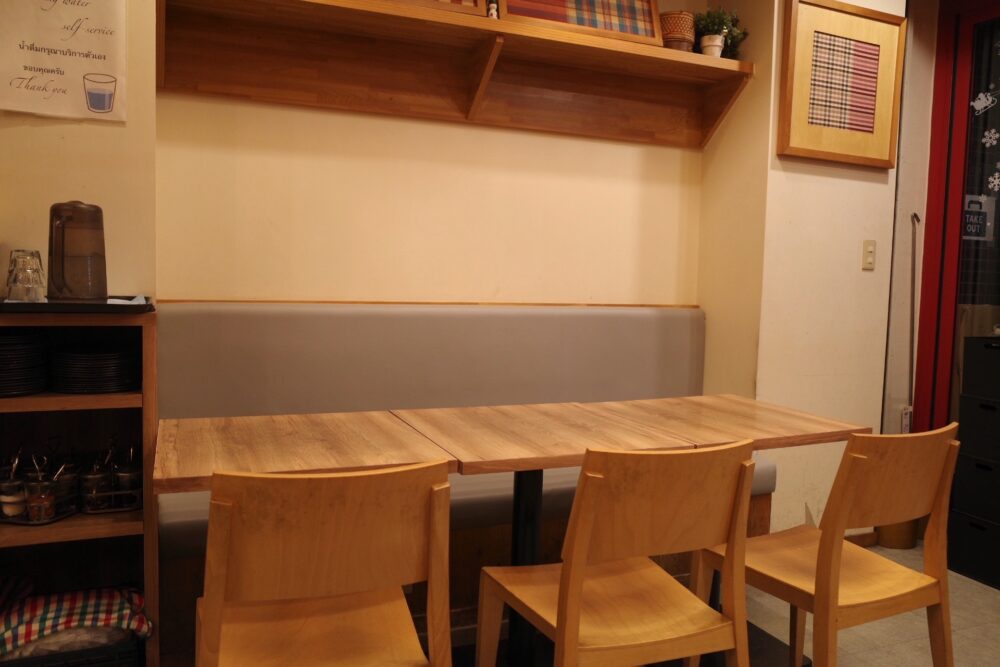 ソムタムダー トウキョウさん店内