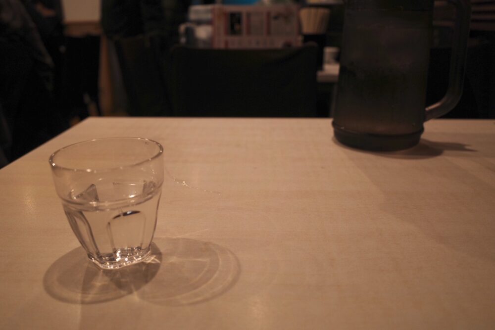 輪多田飯店さん店内