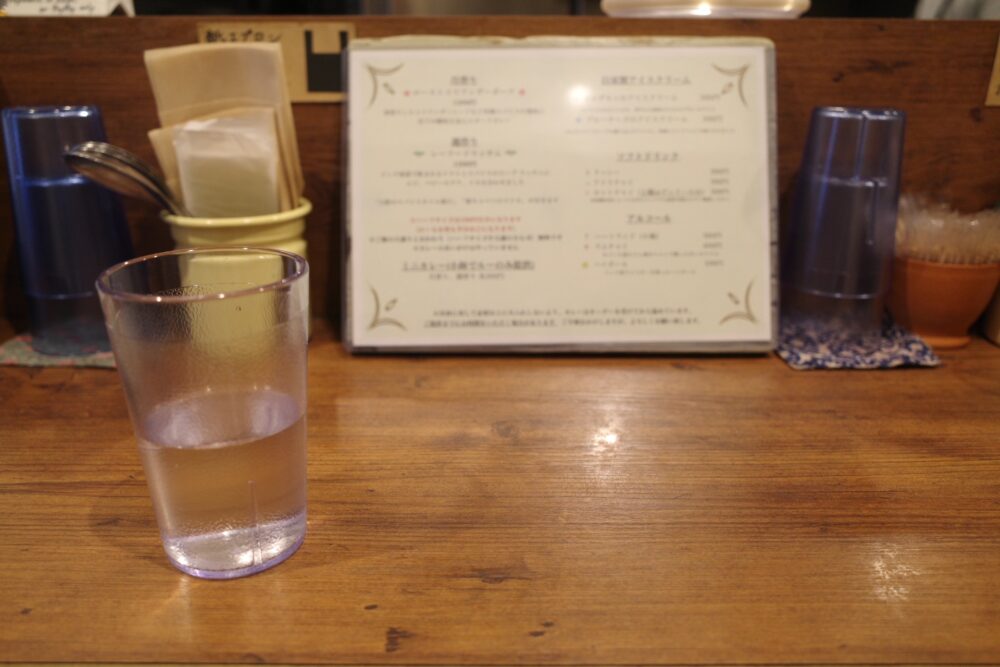 よすが舎さん店内