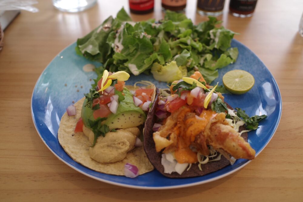 タコスランチセット(2タコス)