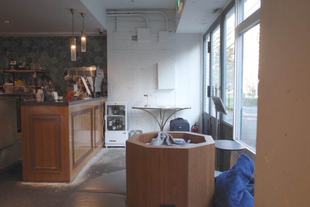 アネアカフェさん店内