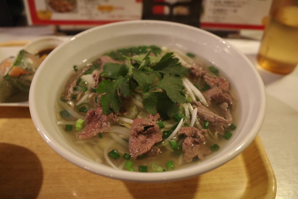 牛肉のフォー