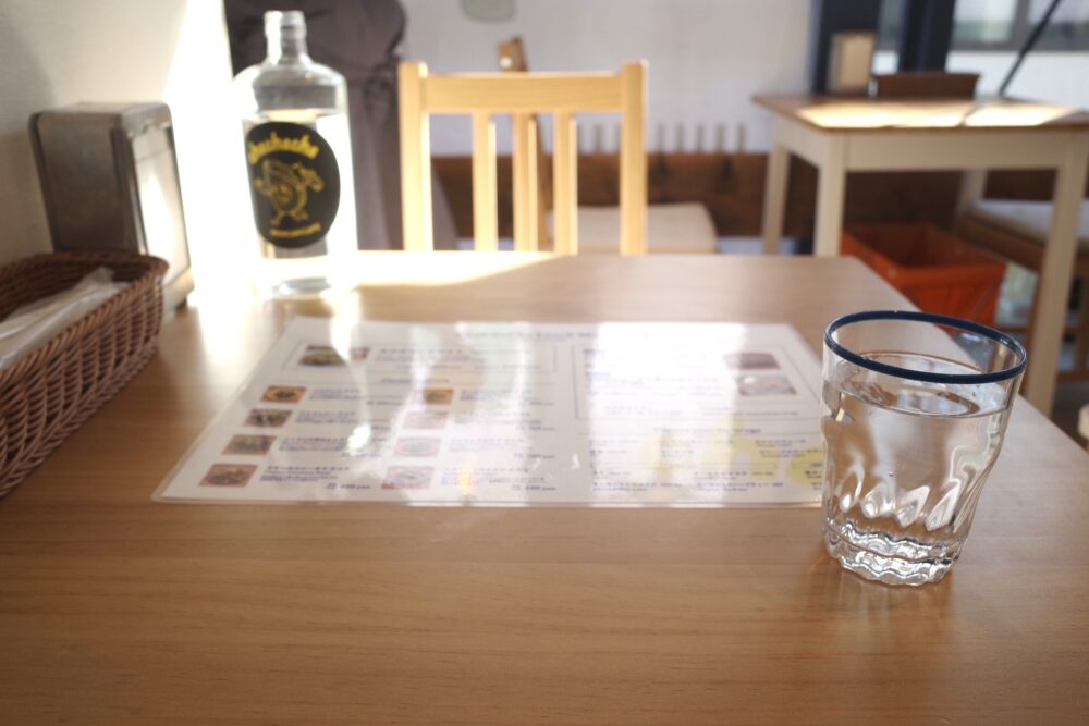 チャチャチャさんテーブル