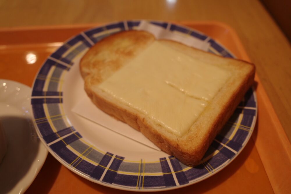 チーズトースト